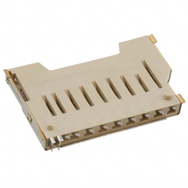 101-00708-64 Amphenol ICC (Commercial Products)  Prese per schede PC